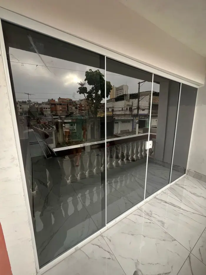 Projetos de vidraçaria entregues pela Mazzauti na Zona Leste de São Paulo